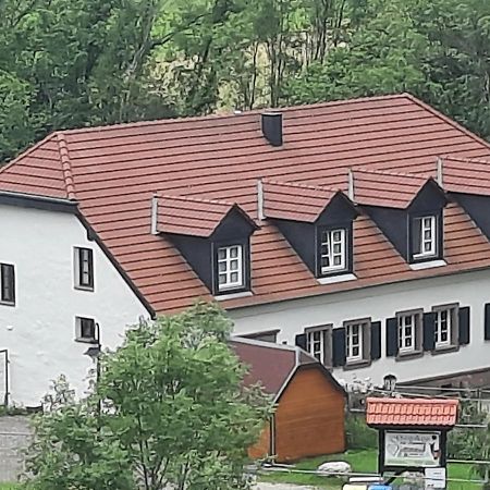 Gaestehaus Alte Klostermuehle Grafinthal Экстерьер фото