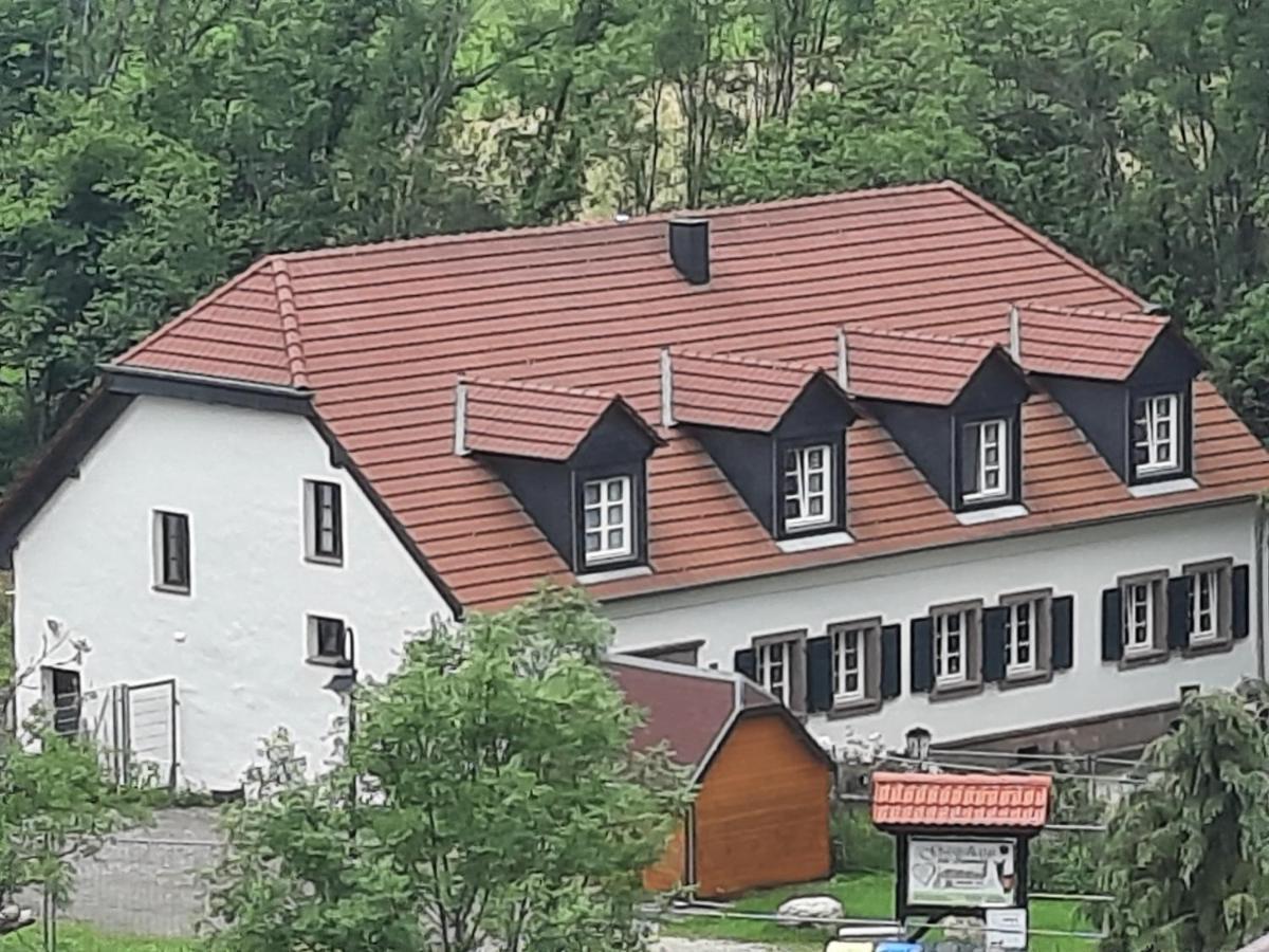 Gaestehaus Alte Klostermuehle Grafinthal Экстерьер фото