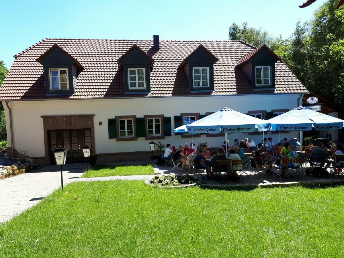 Gaestehaus Alte Klostermuehle Grafinthal Экстерьер фото