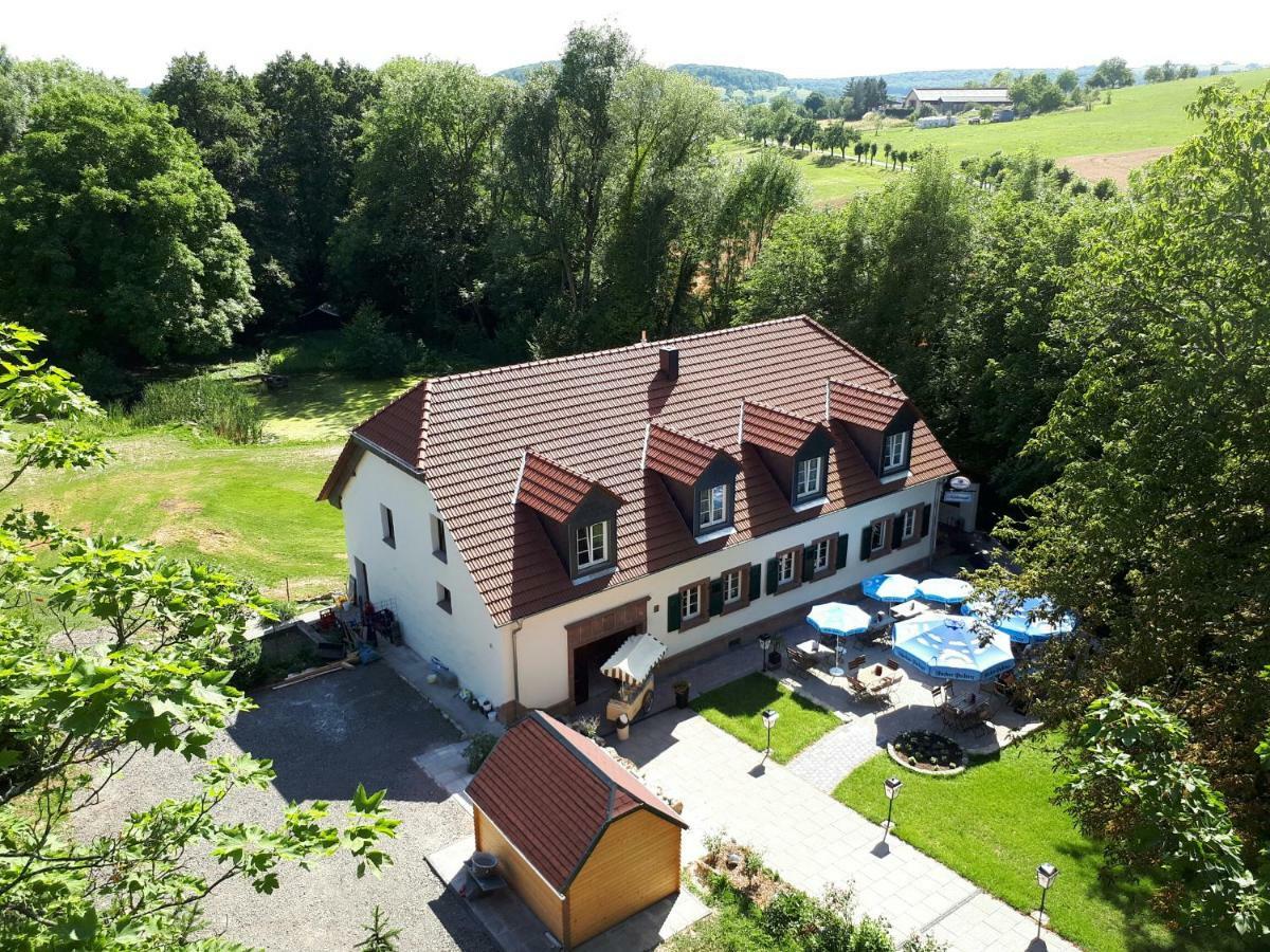 Gaestehaus Alte Klostermuehle Grafinthal Экстерьер фото
