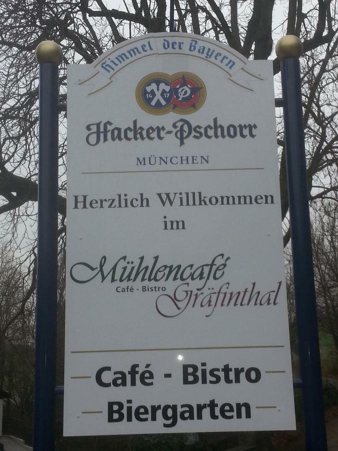 Gaestehaus Alte Klostermuehle Grafinthal Экстерьер фото